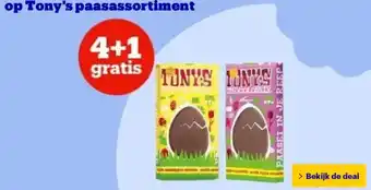 Bol.com op Tony's paasassortiment aanbieding