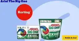 Bol.com Ariel The Big One aanbieding