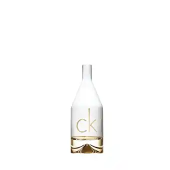 Amazon Calvin Klein CK IN2U Eau de Toilette for Her 50ml aanbieding