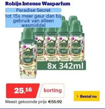 Bol.com Robijn Intense Wasparfum aanbieding