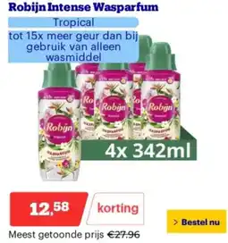 Bol.com Robijn Intense Wasparfum aanbieding