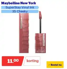 Bol.com Maybelline New York aanbieding