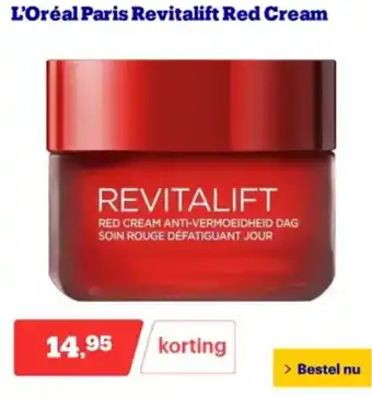 Bol.com L'Oréal Paris Revitalift Red Cream aanbieding