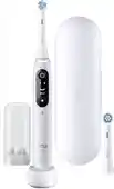 Amazon Oral-B iO 6N Elektrische Tandenborstel, Wit, 2 Opzetborstels, 1 Reisetui, 1 Opzetborstelhouder aanbieding