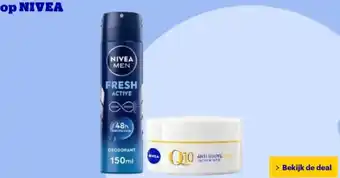 Bol.com op NIVEA aanbieding