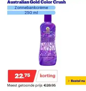 Bol.com Australian Gold Color Crush aanbieding