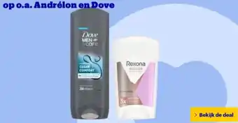 Bol.com op o.a. Andrélon en Dove aanbieding