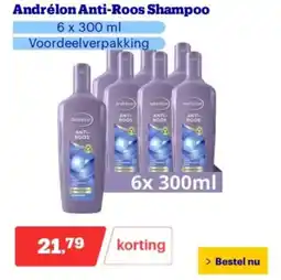 Bol.com Andrélon Anti-Roos Shampoo aanbieding