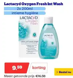 Bol.com Lactacyd Oxygen Fresh Int Wash aanbieding