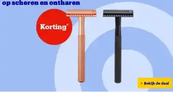 Bol.com op scheren en ontharen aanbieding