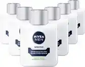 Bol.com NIVEA After Shave Balsem - Sensitive - Voordeelverpakking 6 x 100 ml aanbieding