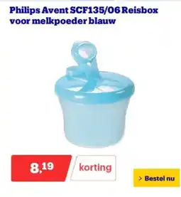 Bol.com Philips Avent SCF135/06 Reisbox aanbieding