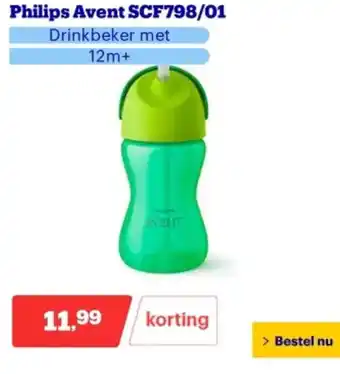 Bol.com Philips Avent SCF798/01 aanbieding