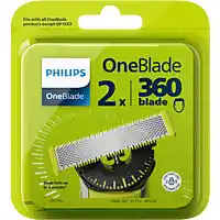 Bol.com Philips OneBlade 360 Blade - QP420/50 - Vervangmesjes - 2 stuks aanbieding