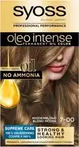 Bol.com 3x Syoss Color Oleo Intense 7-00 Middenblond aanbieding