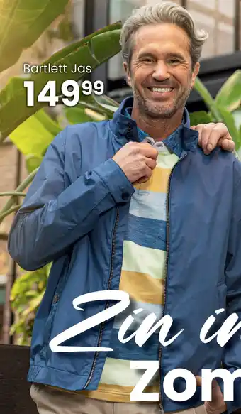 Van Dal Mannenmode Bartlett Jas aanbieding