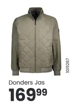 Van Dal Mannenmode Donders Jas aanbieding