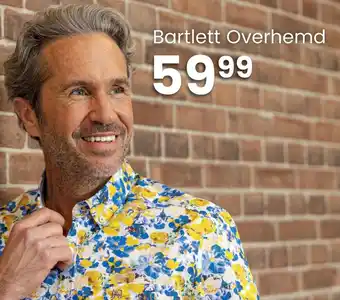 Van Dal Mannenmode Bartlett Overhemd aanbieding