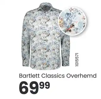 Van Dal Mannenmode Bartlett Classics Overhemd aanbieding