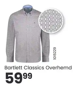 Van Dal Mannenmode Bartlett Classics Overhemd aanbieding