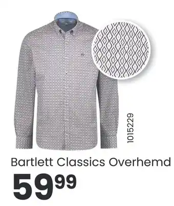 Van Dal Mannenmode Bartlett Classics Overhemd aanbieding