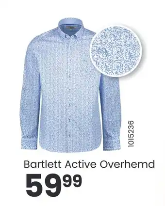 Van Dal Mannenmode Bartlett Active Overhemd aanbieding