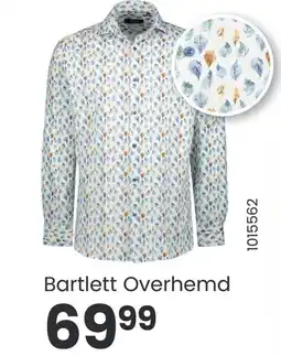 Van Dal Mannenmode Bartlett Overhemd aanbieding