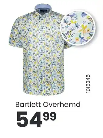 Van Dal Mannenmode Bartlett Overhemd aanbieding