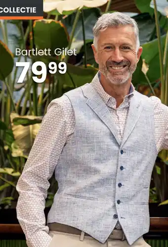 Van Dal Mannenmode Bartlett Gilet aanbieding