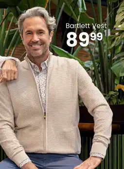 Van Dal Mannenmode Bartlett Vest aanbieding