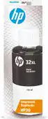 Amazon HP 32 Inktcartridge Zwart, Standaard Capaciteit (1VV24AE) origineel van HP aanbieding