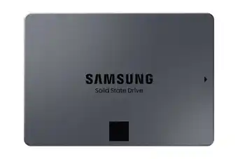 Alternate SAMSUNG 870 QVO 8 TB SSD Grijs, MZ-77Q8T0BW, SATA/600 aanbieding