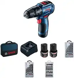 Amazon Bosch GSB 12V-30 aanbieding