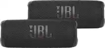 Coolblue JBL Flip 6 Zwart 2-pack aanbieding