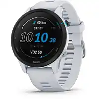 MediaMarkt GARMIN Forerunner 165 Music Smartwatch Grijs aanbieding