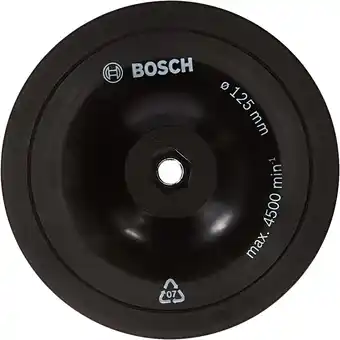 Amazon Bosch DIY slijpschijf (voor boormachines, Ø 125 mm, spansysteem) aanbieding