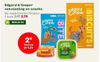 Welkoop Edgard & Cooper natvoeding en snacks aanbieding