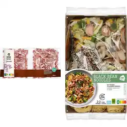 Albert Heijn AH Vega Black Bean Noodles Verspakket aanbieding