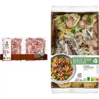 Albert Heijn AH Vega Black Bean Noodles Verspakket aanbieding