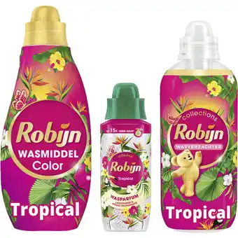 Albert Heijn Robijn Tropical Voordeelpakket aanbieding