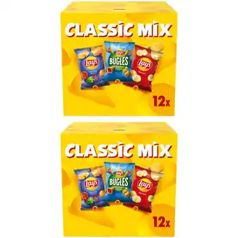 Albert Heijn Lay's Classic Mix Chips 2-pack aanbieding