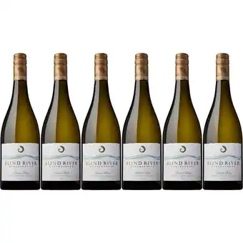 Albert Heijn Blind River Sauvignon blanc 6 flessen aanbieding