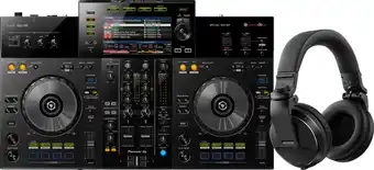 Coolblue Pioneer DJ XDJ-RR + Pioneer DJ HDJ-X5 Zwart aanbieding