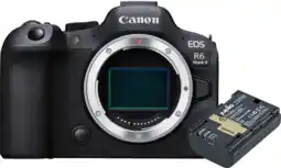Coolblue Canon EOS R6 Mark II + Accu aanbieding