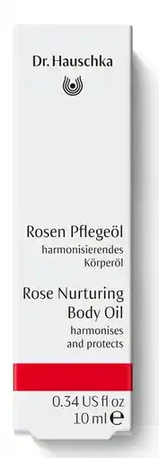 De Online Drogist Dr. Hauschka Mini Bodyolie Rozen aanbieding