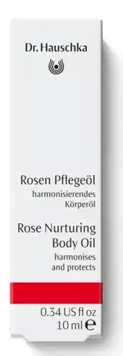 De Online Drogist Dr. Hauschka Mini Bodyolie Rozen aanbieding