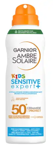 De Online Drogist Garnier Ambre Solaire Sensitive Expert+ SPF50 Kids aanbieding