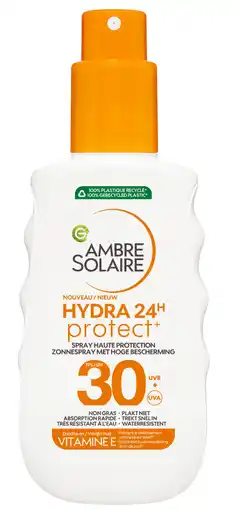 De Online Drogist Garnier Ambre Solaire Hydra 24h Protect SPF30 Spray aanbieding