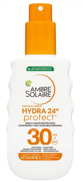 De Online Drogist Garnier Ambre Solaire Hydra 24h Protect SPF30 Spray aanbieding