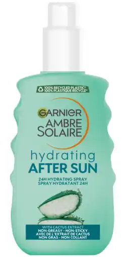 De Online Drogist Garnier Ambre Solaire Hydrating Aftersun Spray aanbieding